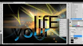 Photoshop Speed Work - Mix Your Life