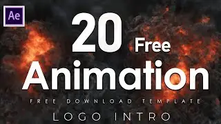 20 Free Logo Intro for Adobe After Effects Best Template