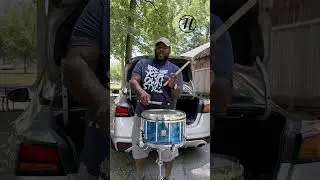 Just enjoying summer… #art #drummer #byossticks #byos #drums #fun #drumline #percussion #drumming