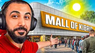 KIBRIS'IN İLK ALIŞVERİŞ MERKEZİNİ AÇTIM! Mall Simulator 2025