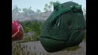 Solo Rex VS 2 Rexes | Beasts Of Bermuda