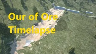 Out of Ore - Timelapse on lithium vein - Day 2