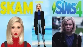 /Создание персонажа/Создание Нуры в симс 4/THE SIMS 4/ Скам/