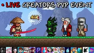 $500 TERRARIA CREATOR CLASH w/Terrasteel, Ft. @ChippyGaming ,  @Khaios, @GitGudWO and 20+ more!