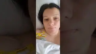 Удалили матку. Лежу в реанимации.