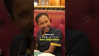 Test Bhs Jepang Penjual Burjo !! Gak Nyangka Ternyata Suhu !!
