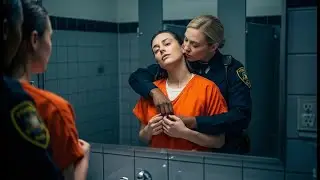A lesbian love between a female police officer and a female inmate in prison | Lesbian Love