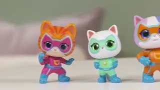 Коте изненада Super Kitties! Търсете в Хиполенд!
