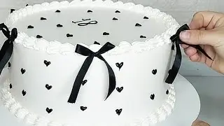 BOLO VINTAGE COM LAÇOS | VINTAGE CAKE