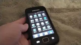 Обзор телефона Samsung Galaxy Gio GT-S5660