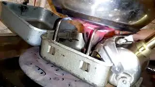 вариант примус пт-1 работает на газе
