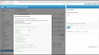Deploy and Setup ASAv on VMware Fusion and Create REST-API Script (2016)