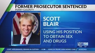 Former Perry County attorney sentenced after trading sexual favors for public assistance