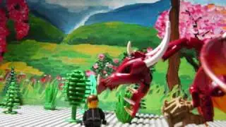 Lego Dragon Film