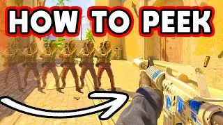 PEEK LIKE A PRO! How To Peek In CS2 - Guide