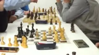 Победная партия. Он даже напрягся. Извините, камера разрядилась...  #турнир #шахматы #chess24