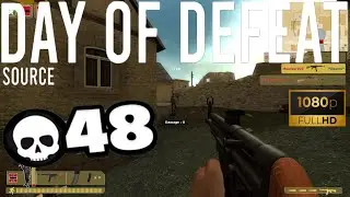 Day of Defeat Source - Professional Assault - dod_crash (48-28) Gameplay [1080p60FPS]