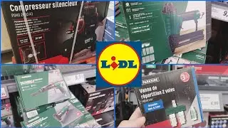 🔩👨🏻‍🔧LIDL BRICOLAGE ARRIVAGE PARKSIDE 9 septembre 2024