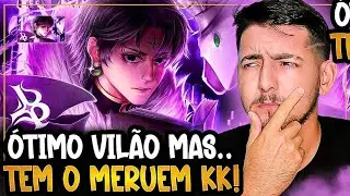 REACT Blxck - Teia (Chrollo Lucilfer)