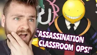 THIS ANIME BROKE ME!! | Assassination Classroom Openings (1-4) | New Anime Fan | REACTION!