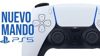 Sony REVELA el MANDO DE PS5 (Dual Sense) - ¿Qué características tendrá? | Dualshock 5