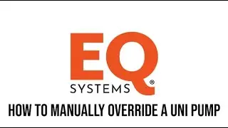 EQ Systems: How to Manually Retract Your Jacks  using a Uni Pump