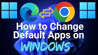 How to Change Default Apps on Windows 11  - Chrome & VLC Setup Guide!