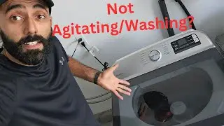 Fixing A Newer Style Maytag Washer That Is Not Agitating/Washing Properly!