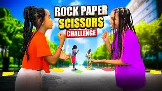 ULTIMATE ROCK PAPER SCISSORS CHALLENGE 🪨🗒✂ for $100! 🤑