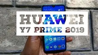 The Huawei Y7 Prime 2019 Unboxing