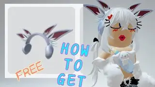 HOW TO GET FREE BORO EARMUFFS 🤩😍ROBLOX FREE ITEM