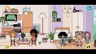 Toca World. Перестановка в моем доме.