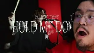 1ST LISTEN REACTION Hollow Front - Hold Me Down (OFFICIAL MUSIC VIDEO)