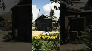 A Glitch In The Cayo Perico Heist Or Is It A HIDDEN Feature? (GTA 5 Online)