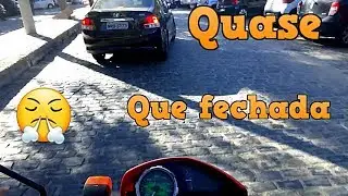 Levei uma trancada louca 😤