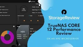 TrueNAS CORE 12 Performance Review - HPE MicroServer