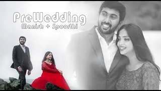 Beautiful Prewedding shoot | Manish + Spoorthi I save the date I Honnavara | pkstudiophotography