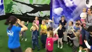 Мыльно-пузырчатая дискотека в Вива Парке, ТК Амбар
