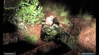 S.T.A.L.K.E.R.: Упавшая звезда. Честь наёмника. 38 серия.