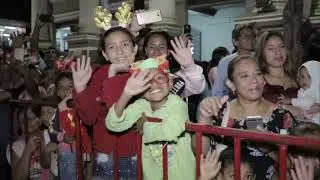 Mañana Desfile de Luces por Navidad