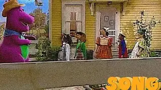 You Can Count On Me! 💜💚💛 | Barney | SONG | SUBSCRIBE