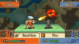 Fire Emblem Tactician Mark Custom Animation