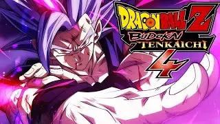 Just Some More Dragon Ball Z: Budokai Tenkaichi 4 Mod Fun