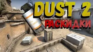 раскидка на даст2 (CS:GO) #1