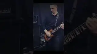 🎸🎛️EvthanaziA оттачивает мрачные и взрывные рифы к записи новой песни "Дыхаю" #guitar #newsong #riff
