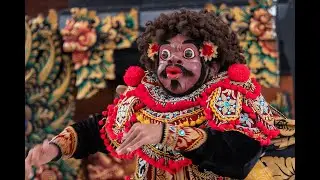 Balinese mask dance