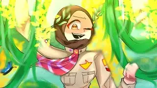 izzati live menggambar karena gabut aja :v