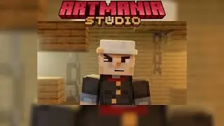 Майнкрафт анимация моряк папай #minecraft #майнкрафт #animation #анимация