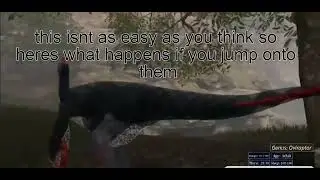 How to climb trees as an Oviraptor in Era of Terror Legacy (EOTL) [Probably not helpful]