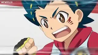 BeyBlade Burst God / Drain Fafnir Story
